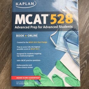 KAPLAN MCAT test prep